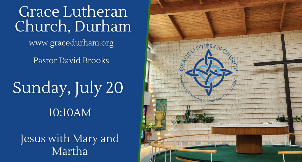 Sunday, July 20, 2025 - Sixth Sunday after Pentecost